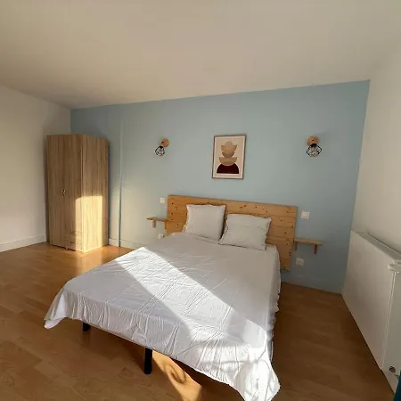 Duplex Meuble Confort, Longs Sejours Dans Le 91 Διαμέρισμα