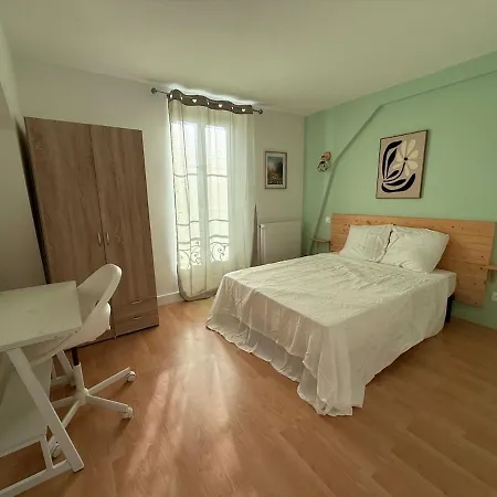 Duplex Meuble Confort, Longs Sejours Dans Le 91 Apartment